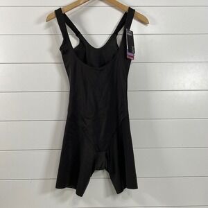 Total Comfort Womens ShapeAway Extra Firm Control Torsette Thigh Shapewear S NWT